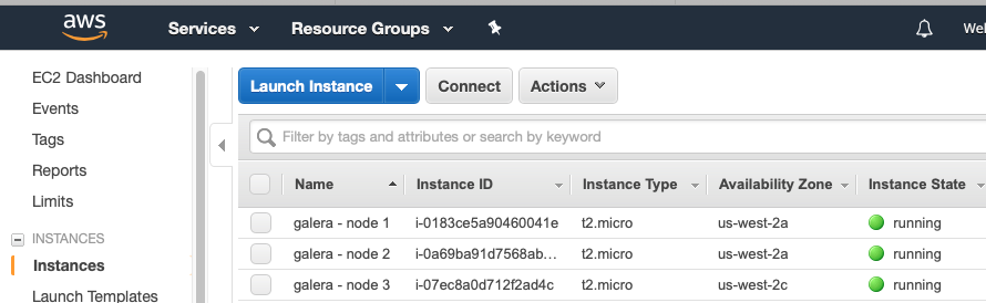 AWS Instances