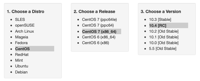 MariaDB Repository Tool